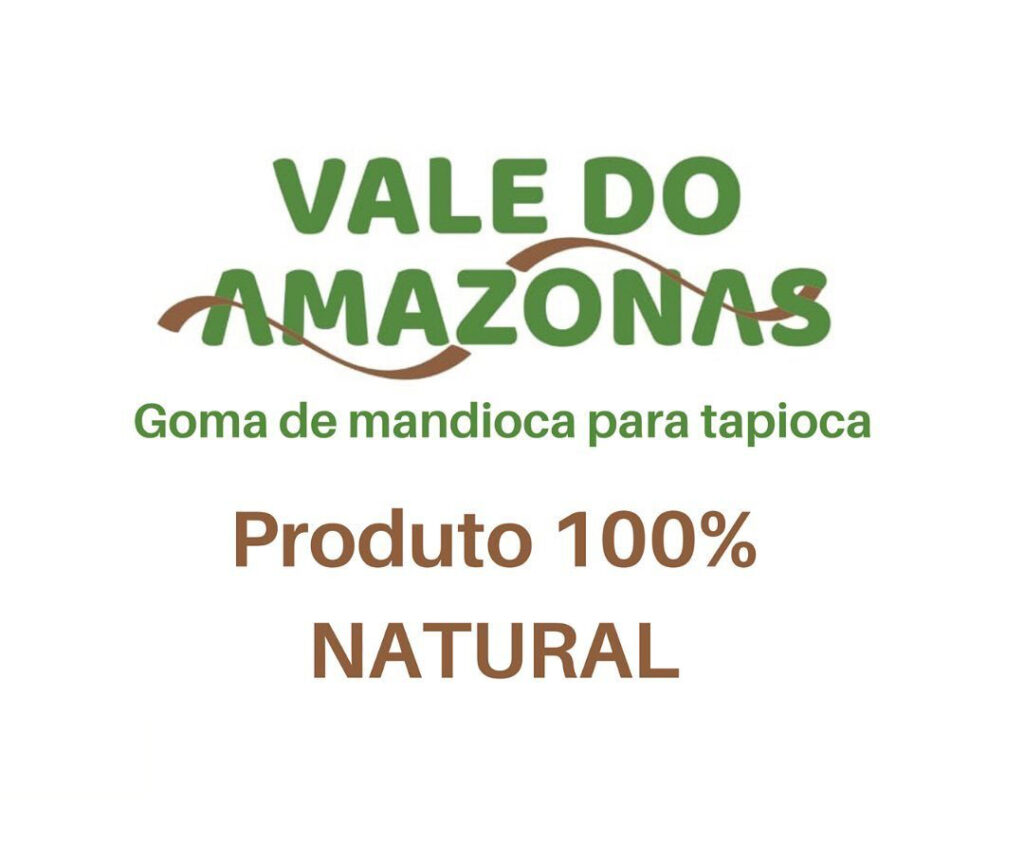 Goma de mandioca para tapioca - Produto 100% natural